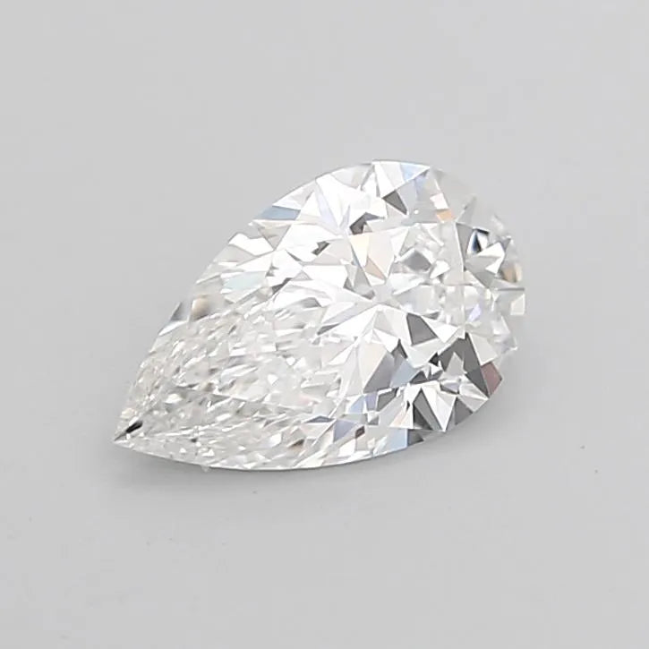 4.59ct Pear Lab Grown Diamond (Colour E, Clarity VVS2, IGI Certified)