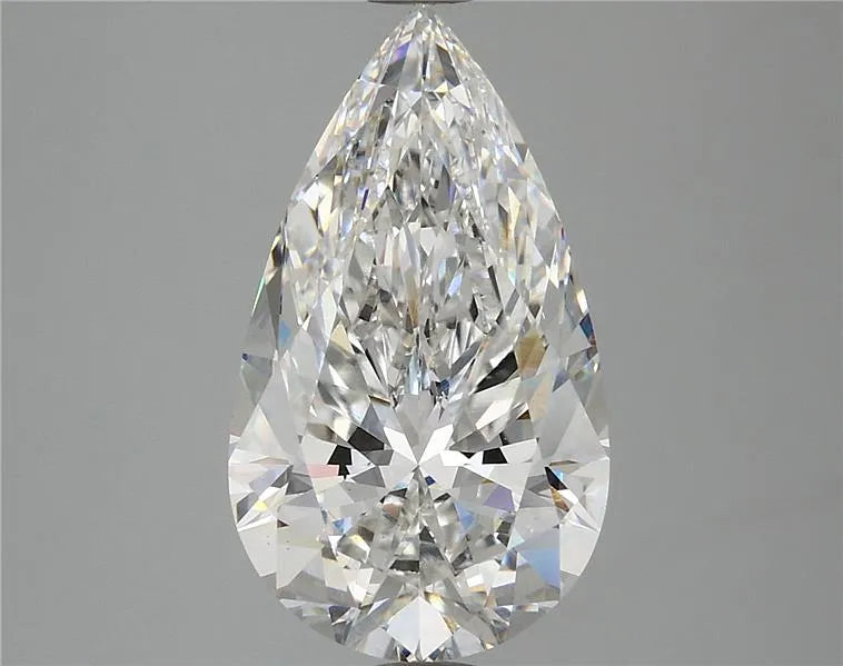4.59ct Pear Lab Grown Diamond (Colour F, Clarity VS1, IGI Certified)