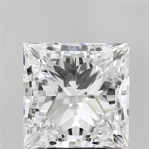 4.59ct Princess Lab Grown Diamond (Colour E, Clarity VVS2, IGI Certified)