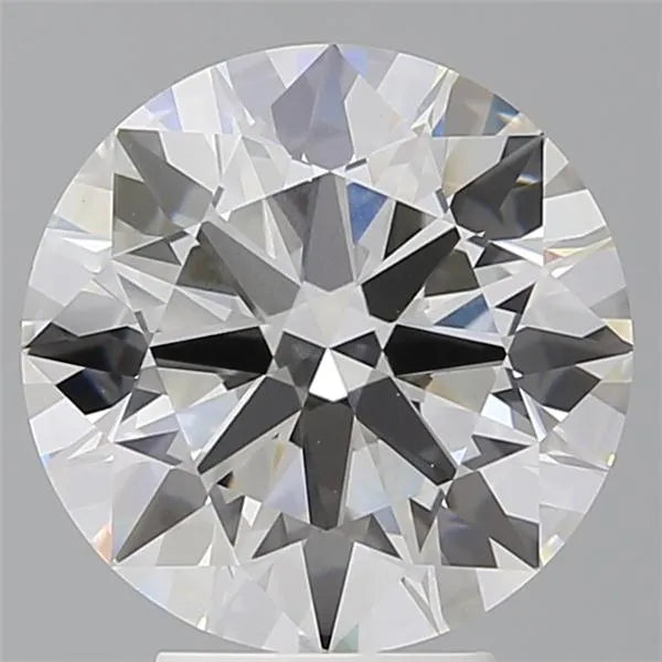 4.59ct Round Lab Grown Diamond (Colour F, Clarity VVS2, Cut ID, IGI Certified)