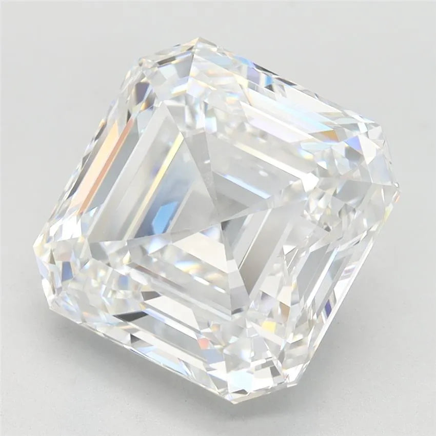 4.60ct Asscher Lab Grown Diamond (Colour D, Clarity VVS2, IGI Certified)
