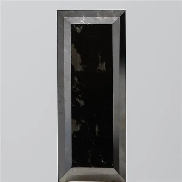 4.60ct Baguette Lab Grown Diamond (Colour Black, Clarity VVS1, Cut EX, Uncertified)
