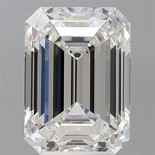 4.60ct Emerald Lab Grown Diamond (Colour E, Clarity VVS2, IGI Certified)
