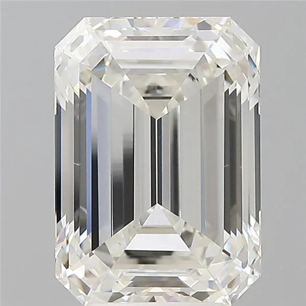 4.60ct Emerald Lab Grown Diamond (Colour F, Clarity VVS2, IGI Certified)