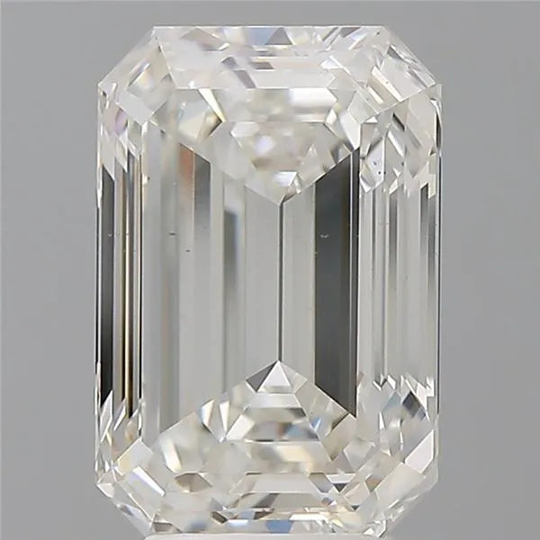 4.60ct Emerald Lab Grown Diamond (Colour G, Clarity VS1, IGI Certified)
