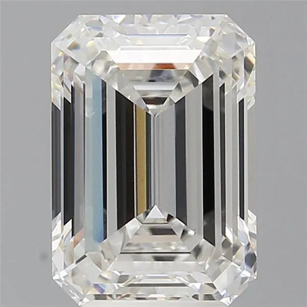4.60ct Emerald Lab Grown Diamond (Colour G, Clarity VVS2, IGI Certified)