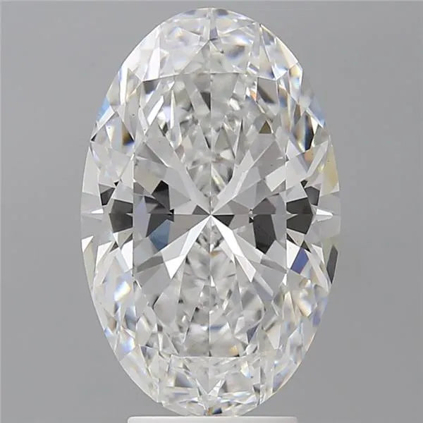 4.60ct Oval Lab Grown Diamond (Colour D, Clarity VS1, IGI Certified)