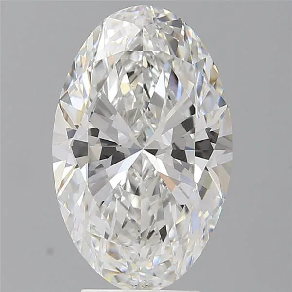 4.60ct Oval Lab Grown Diamond (Colour E, Clarity VS1, IGI Certified)