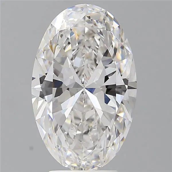 4.60ct Oval Lab Grown Diamond (Colour E, Clarity VS1, IGI Certified)