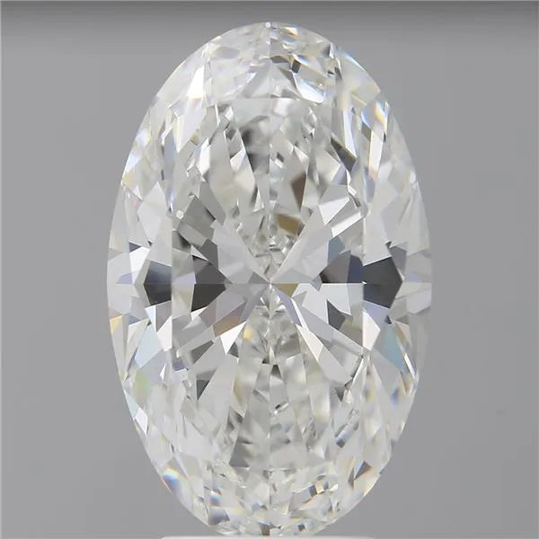 4.60ct Oval Lab Grown Diamond (Colour E, Clarity VVS2, IGI Certified)