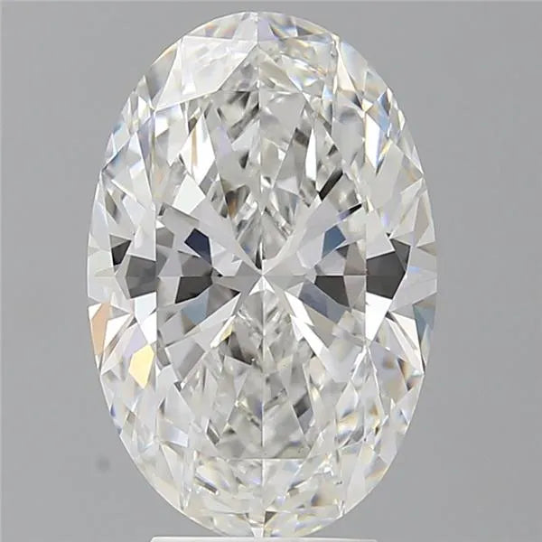 4.60ct Oval Lab Grown Diamond (Colour E, Clarity VVS2, IGI Certified)