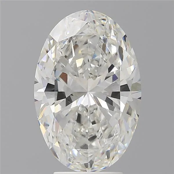 4.60ct Oval Lab Grown Diamond (Colour F, Clarity VVS2, IGI Certified)