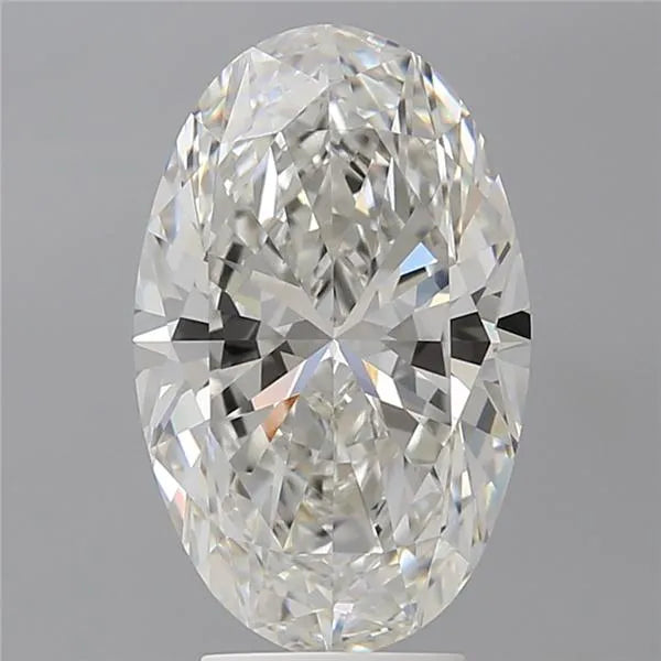 4.60ct Oval Lab Grown Diamond (Colour F, Clarity VVS2, IGI Certified)