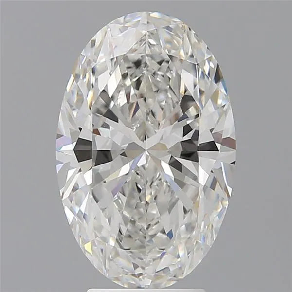 4.60ct Oval Lab Grown Diamond (Colour F, Clarity VVS2, IGI Certified)