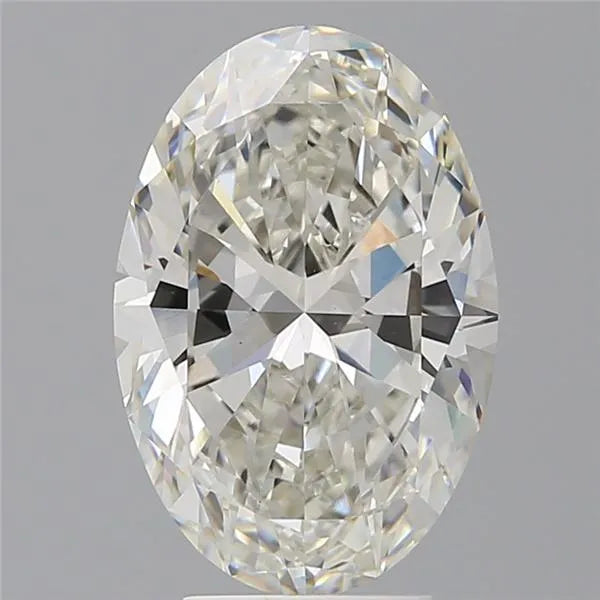 4.60ct Oval Lab Grown Diamond (Colour H, Clarity VS1, IGI Certified)