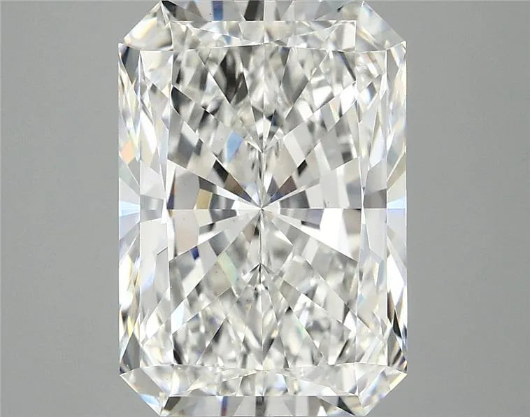 4.60ct Radiant Lab Grown Diamond (Colour F, Clarity VVS2, IGI Certified)
