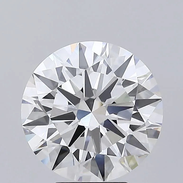 4.60ct Round Lab Grown Diamond (Colour F, Clarity VVS2, Cut ID, IGI Certified)