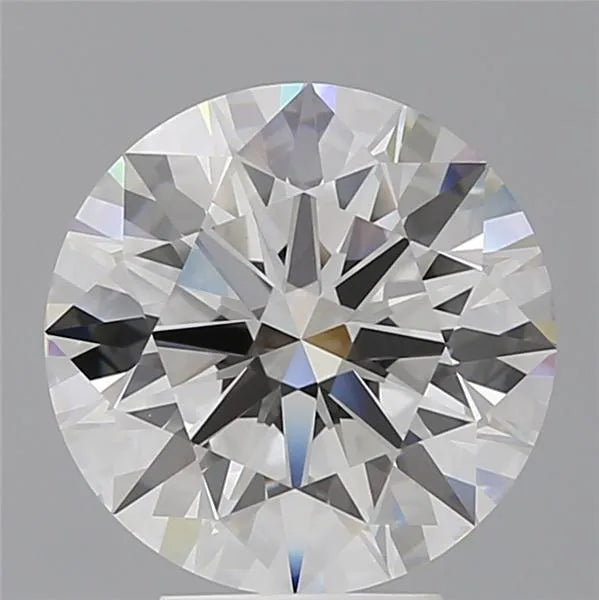 4.60ct Round Lab Grown Diamond (Colour F, Clarity VVS2, Cut ID, IGI Certified)