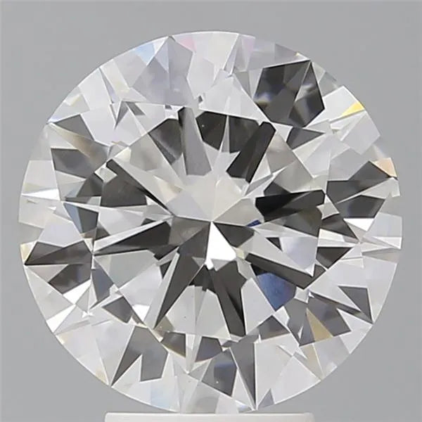 4.60ct Round Lab Grown Diamond (Colour G, Clarity VVS2, Cut EX, IGI Certified)