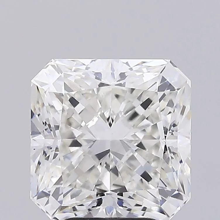 4.60ct Square radiant Lab Grown Diamond (Colour G, Clarity VS1, IGI Certified)