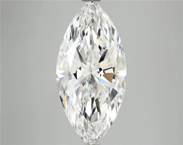 4.61ct Marquise Lab Grown Diamond (Colour E, Clarity VVS2, IGI Certified)