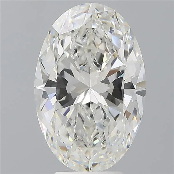 4.61ct Oval Lab Grown Diamond (Colour F, Clarity VVS2, IGI Certified)