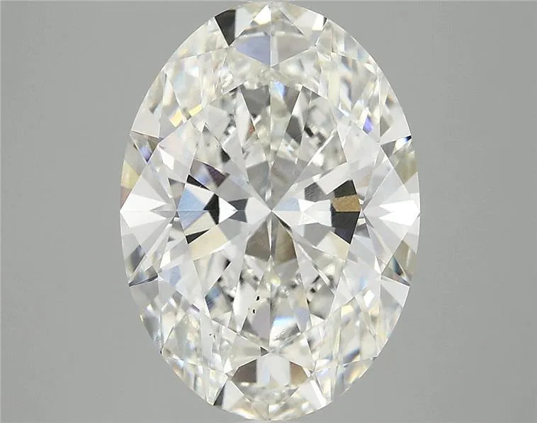 4.61ct Oval Lab Grown Diamond (Colour G, Clarity VS2, IGI Certified)
