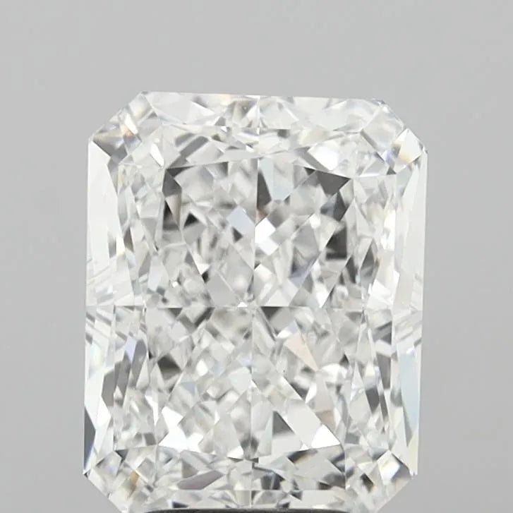 4.61ct Radiant Lab Grown Diamond (Colour D, Clarity VVS2, IGI Certified)