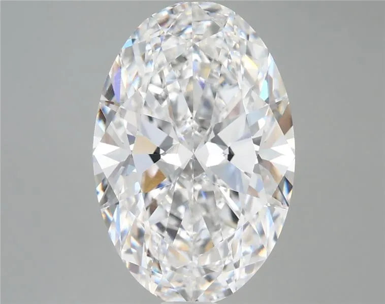 4.62ct Oval Lab Grown Diamond (Colour D, Clarity VVS1, IGI Certified)