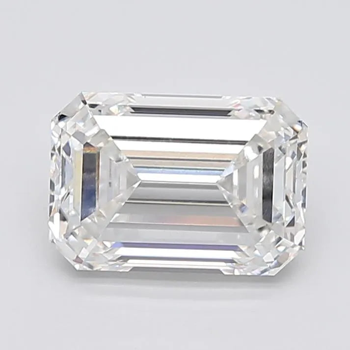 4.63ct Emerald Lab Grown Diamond (Colour G, Clarity VVS2, IGI Certified)