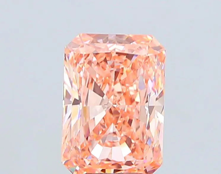 4.63ct Radiant Lab Grown Diamond (Colour Fancy Intense Pink, Clarity VVS2, IGI Certified)