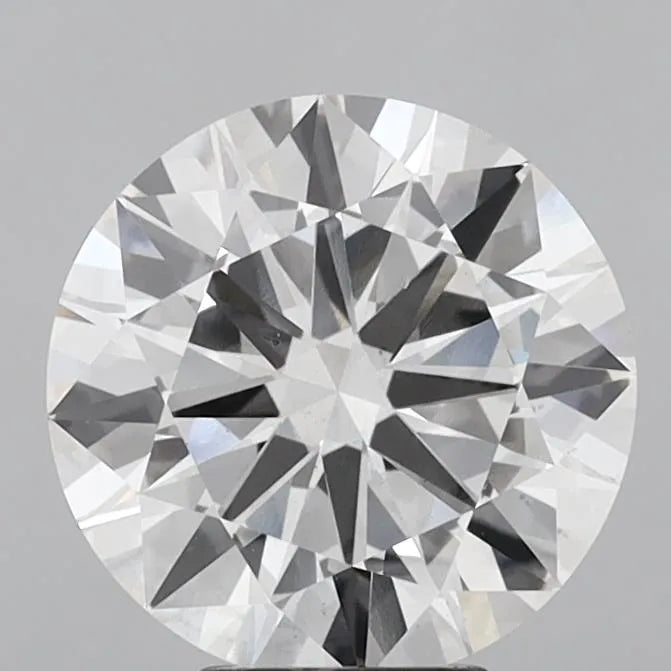 4.63ct Round Lab Grown Diamond (Colour G, Clarity VS2, Cut EX, IGI Certified)