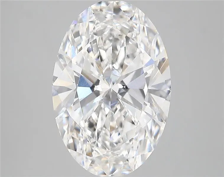4.64ct Oval Lab Grown Diamond (Colour D, Clarity VVS1, IGI Certified)