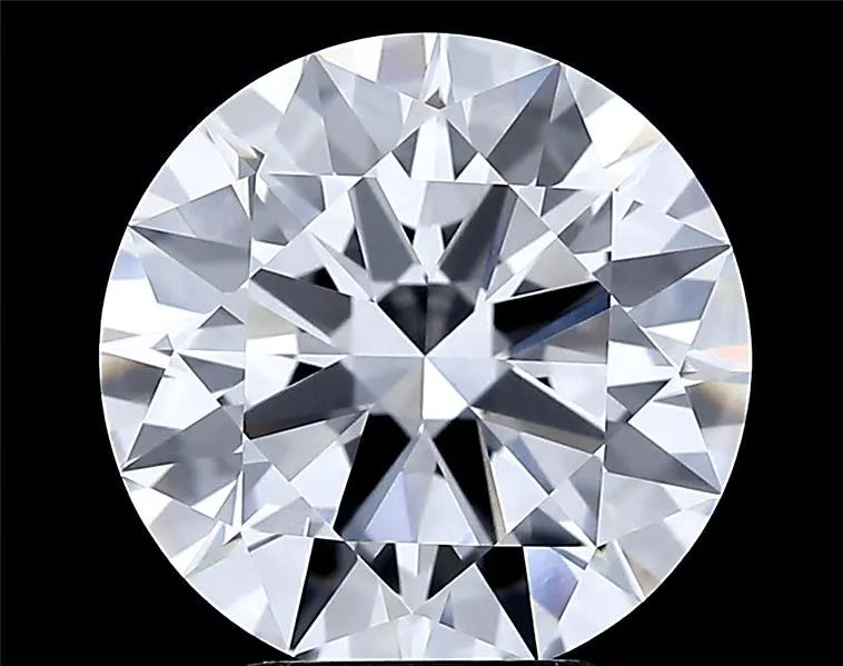 4.65ct Round Lab Grown Diamond (Colour D, Clarity VVS2, Cut EX, GIA Certified)