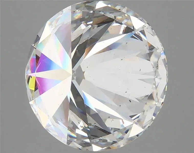 4.65ct Round Lab Grown Diamond (Colour E, Clarity SI1, Cut ID, IGI Certified)