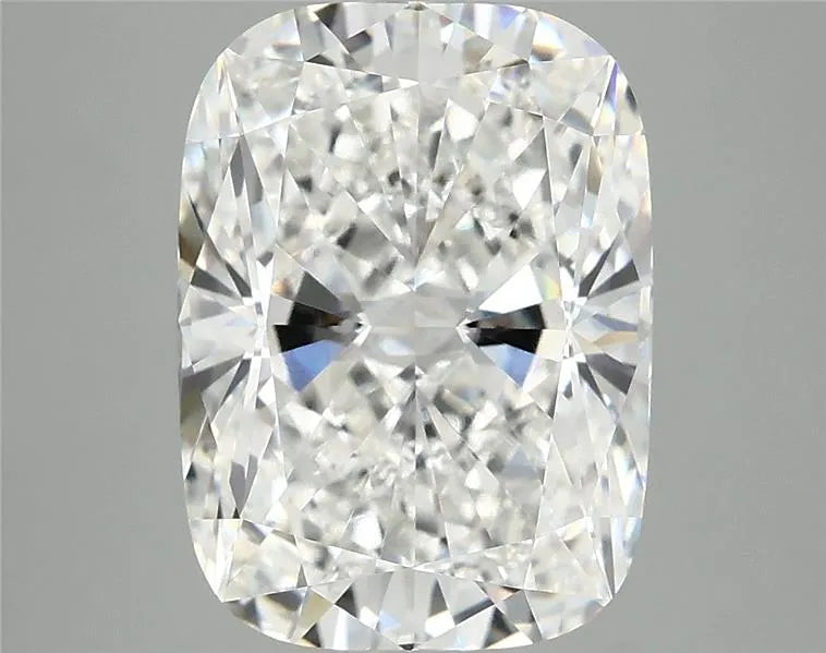 4.66ct Cushion modified Lab Grown Diamond (Colour E, Clarity VVS2, IGI Certified)