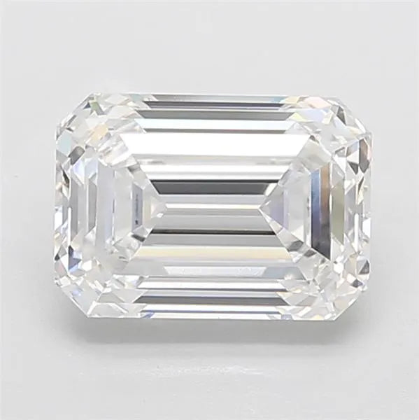 4.67ct Emerald Lab Grown Diamond (Colour D, Clarity VVS1, IGI Certified)