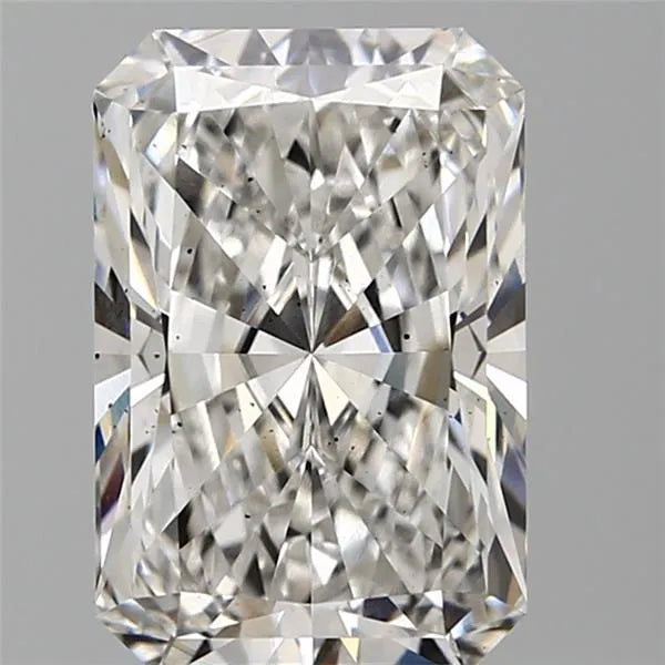 4.68ct Radiant Lab Grown Diamond (Colour F, Clarity SI1, IGI Certified)