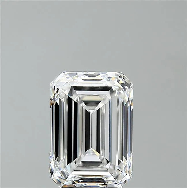 4.69ct Emerald Lab Grown Diamond (Colour D, Clarity VS1, IGI Certified)