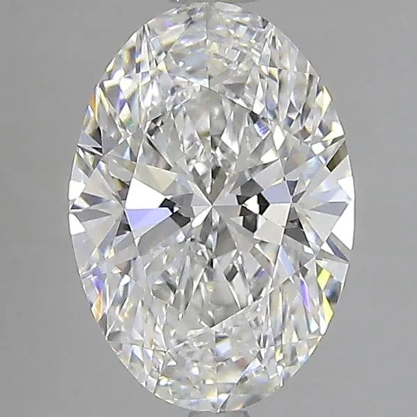 4.69ct Oval Lab Grown Diamond (Colour E, Clarity VVS1, IGI Certified)