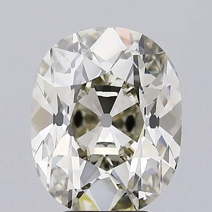 4.70ct Cushion brilliant Lab Grown Diamond (Colour I, Clarity VVS2, IGI Certified)