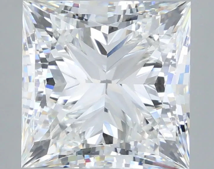 4.70ct Princess Lab Grown Diamond (Colour F, Clarity VVS2, IGI Certified)
