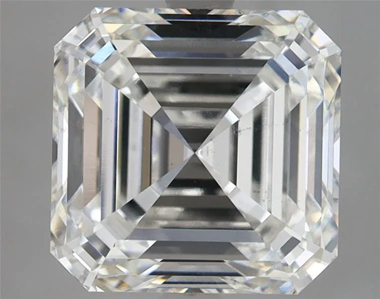 4.70ct Square emerald Lab Grown Diamond (Colour G, Clarity VS2, IGI Certified)