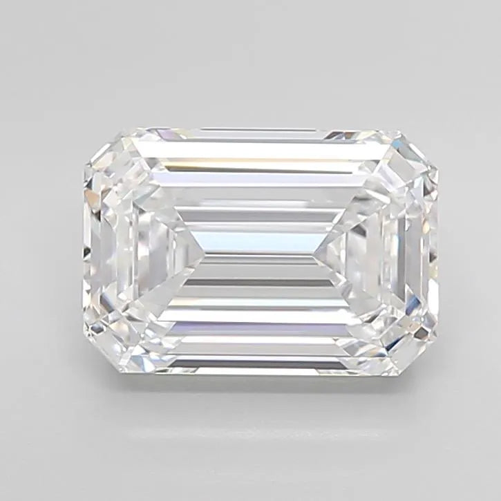 4.71ct Emerald Lab Grown Diamond (Colour D, Clarity VVS2, Cut EX, IGI Certified)