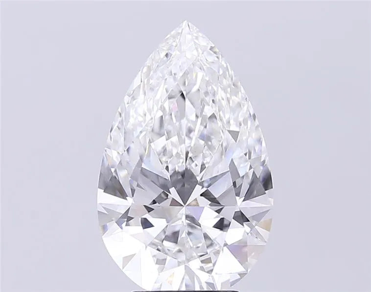 4.71ct Pear Lab Grown Diamond (Colour E, Clarity VS1, IGI Certified)