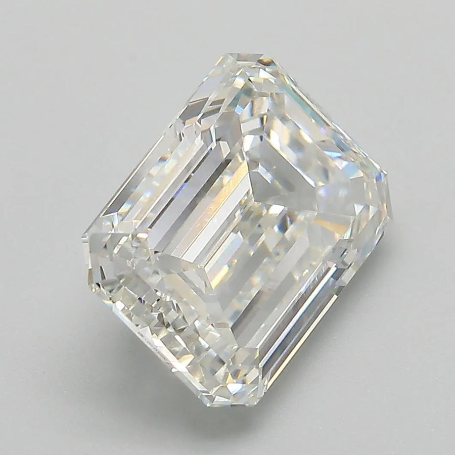 4.72ct Emerald Lab Grown Diamond (Colour G, Clarity VVS2, IGI Certified)