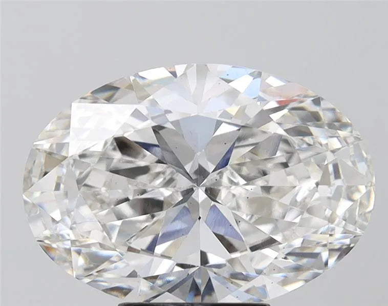 4.72ct Oval Lab Grown Diamond (Colour F, Clarity VS2, IGI Certified)