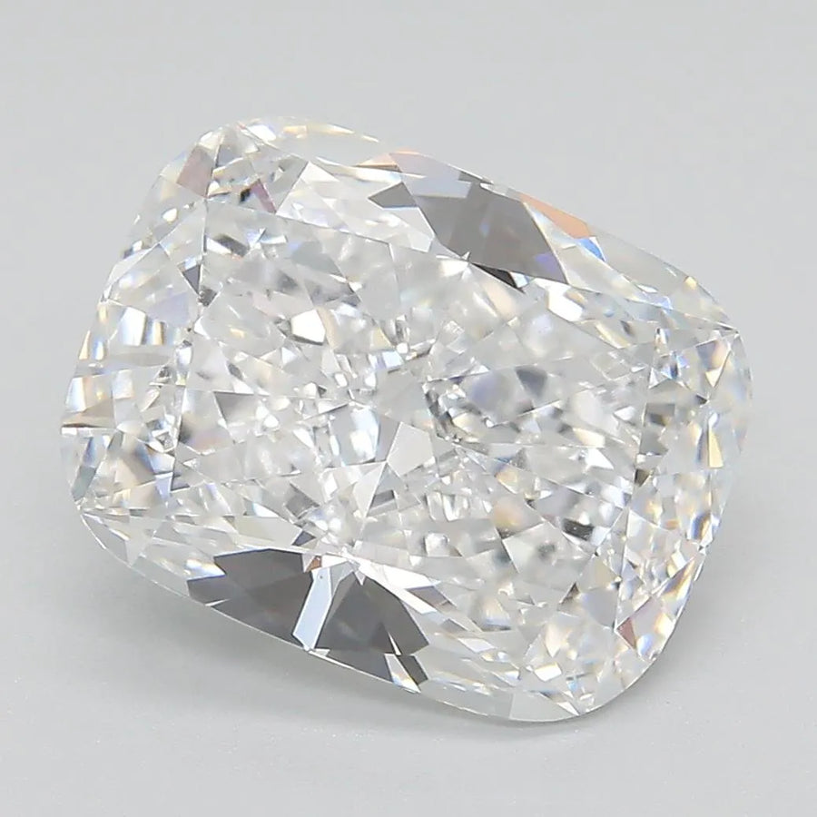 4.74ct Cushion brilliant Lab Grown Diamond (Colour E, Clarity VVS2, GIA Certified)