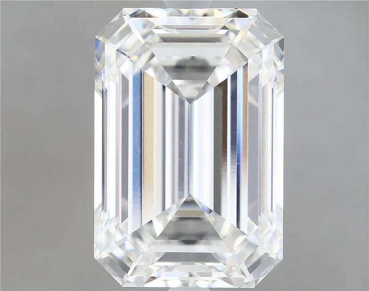 4.74ct Emerald Lab Grown Diamond (Colour G, Clarity VS1, IGI Certified)