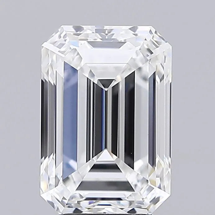 4.75ct Emerald Lab Grown Diamond (Colour E, Clarity VVS2, IGI Certified)